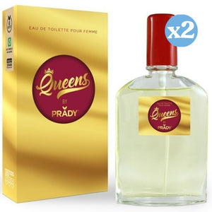Pack 2x - DAMENDUFT QUEENS - Prady - 1
