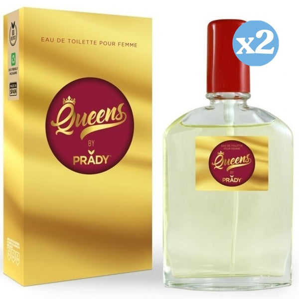 Pack 2x - DAMENDUFT QUEENS - Prady - 1