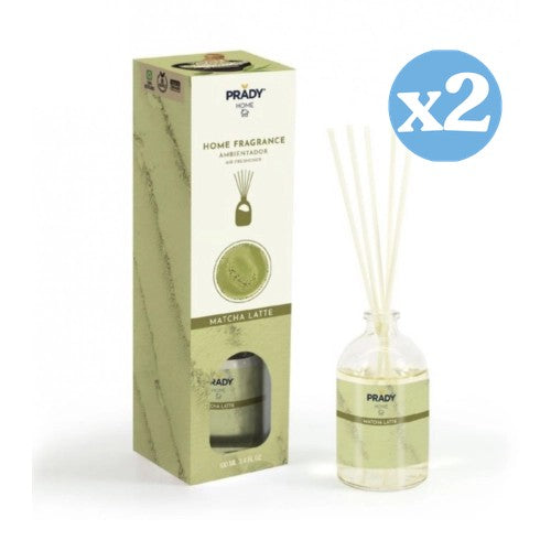 Pack 2x - MIKADO RAUMDUFT MATCHA LATTE 100ML - Prady - 1