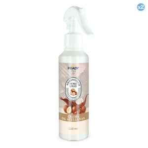 2er Pack - RZ. HOME SPRAY HASELNUSSCREME 220 ML - Prady - 1