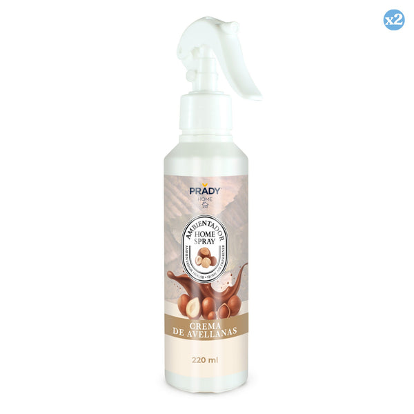 2er Pack - RZ. HOME SPRAY HASELNUSSCREME 220 ML - Prady - 1