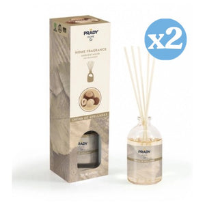Pack 2x - MIKADO RAUMDUFT HASSELNUSS-CRÈME 100ML - Prady - 1