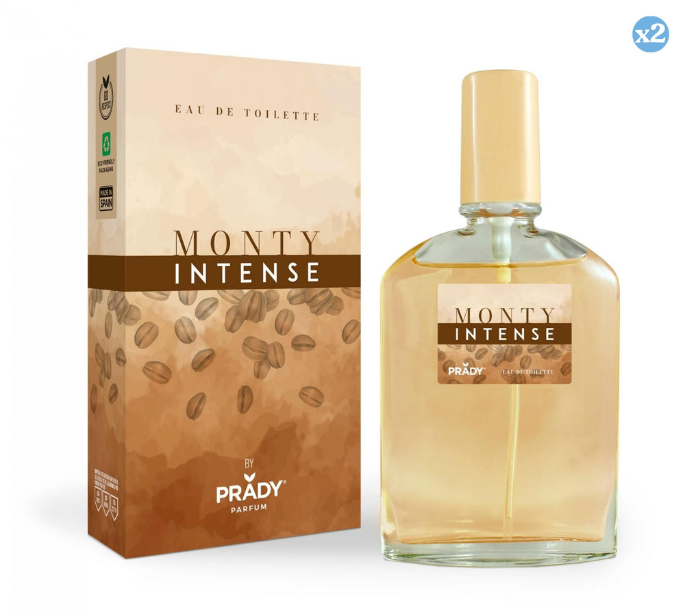 Pack 2x - DUFT MONTY INTENSE UNISEX - Prady - 1