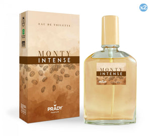 Pack 2x - DUFT MONTY INTENSE UNISEX - Prady - 1