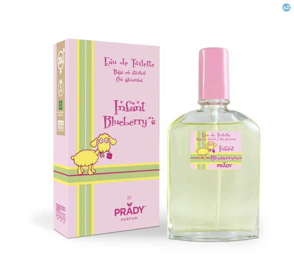 Pack 2x - KINDERDUFT BLUEBERRY´S - Prady - 1