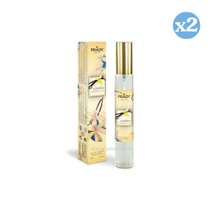 Pack 2x - EAU DE TOILETTE 33ML EXOTISCHE VANILLE FRUCHTIG - Prady - 1