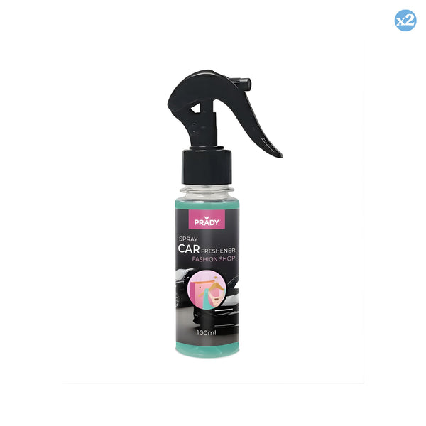 Pack 2x - AUTO LUFTERFRISCHER FASHION SHOP 100ML - PRADY - Prady - 1