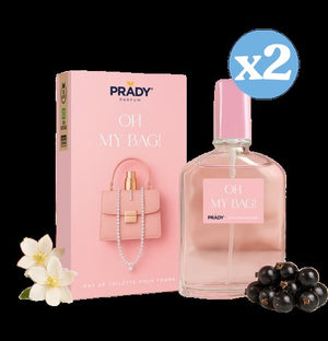 Pack 2x - Eau de Toilette Oh my Bag! pour Femme - Prady - Prady - 1