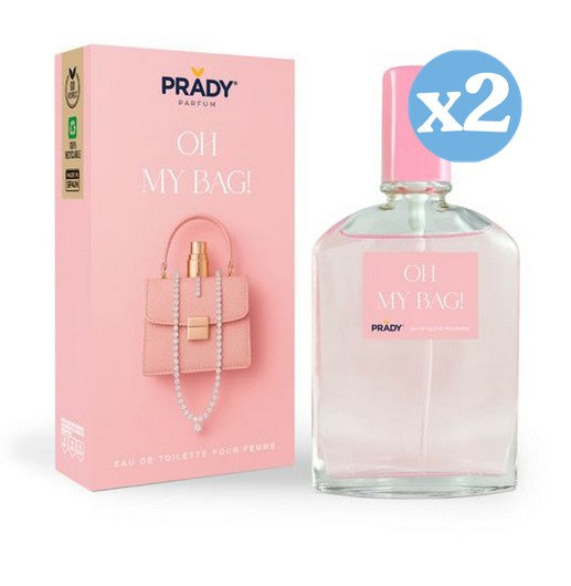 Pack 2x - Eau de Toilette Oh my Bag! pour Femme - Prady - Prady - 1