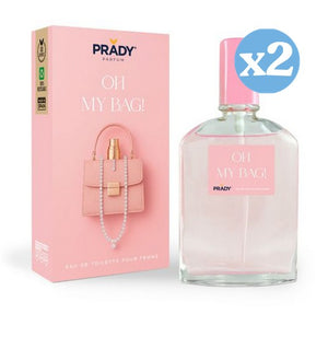 Pack 2x - Eau de Toilette Oh my Bag! pour Femme - Prady - Prady - 2