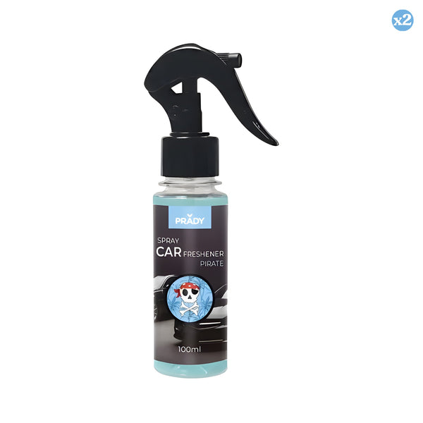 Pack 2x - AUTO LUFTERFRISCHER PIRATE - 100ML - PRADY - Prady - 1
