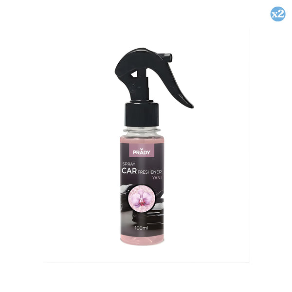 Pack 2x - AUTO LUFTERFRISCHER YANI - 100ML - PRADY - Prady - 1