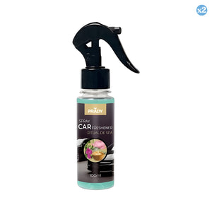 2er Pack - AUTO LUFTERFRISCHER SPRAY SPA RITUAL - PRADY - Prady - 1