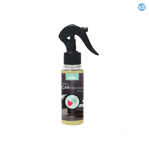 Pack 2x - AUTOBEDUFTER BABY - 100ML - PRADY - Prady - 1