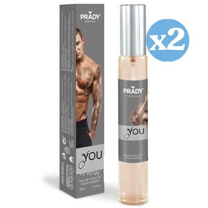 Pack 2x - EAU DE TOILETTE 33ML SIE - Prady - 1