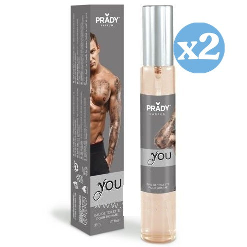 Pack 2x - EAU DE TOILETTE 33ML SIE - Prady - 1