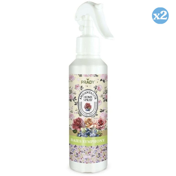 Pack 2x - RAUMSPRÜHDES BAIES SINPHONY 220 ML - Prady - 1