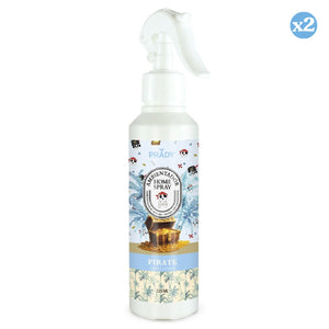 Pack 2x - RAUMLUFTVERBESSERER HOME SPRAY PIRATE 220 ML - Prady - 1