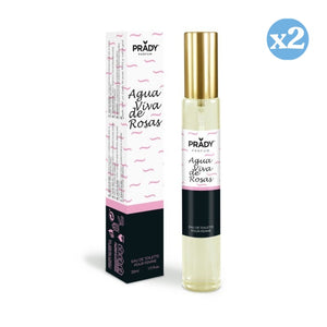 Pack 2x - EAU DE TOILETTE 33ML WASSER DES LEBENS - Prady - 1