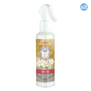 2er Pack - RAUMDUFT HOME SPRAY MALAK 220 ML - Prady - 1