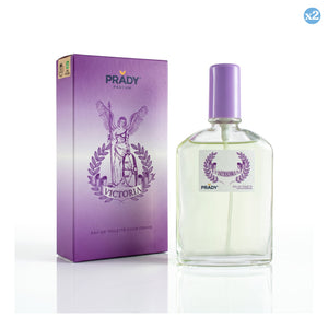 Pack 2x - DUFT VICTORIA FEMME - Prady - 1