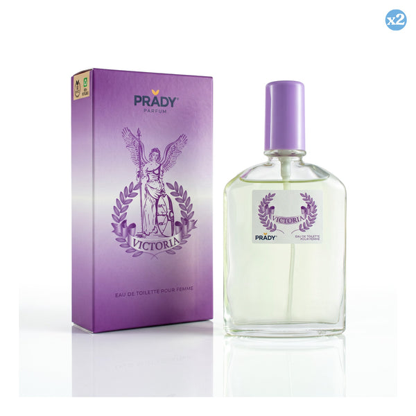 Pack 2x - DUFT VICTORIA FEMME - Prady - 1