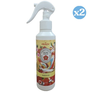 Pack 2x - RAUMDUFT HOME SPRAY BAROUGE 220 ML - Prady - 1