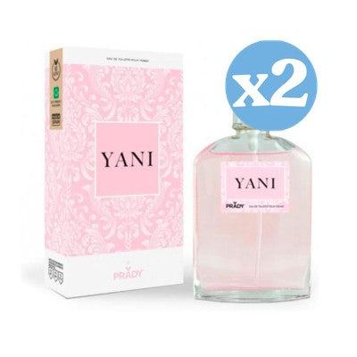 Pack 2x - DUFT YANI FEMME - Prady - 1