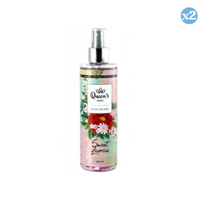 Paket 2x - BODY SPLASH SWEET LICORICE PRADY 250ML - Prady - 1