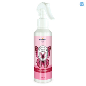 Pack 2x - AMB. HOME SPRAY PINK BUTTERFLY 220 ML - Prady - 1