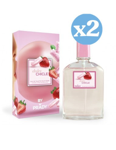 Pack 2x - SWEET CHEWING GUM COLOGNE - Prady - 1