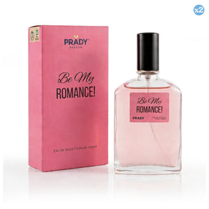 Pack 2x - DUFT BE MY ROMANCE! - Prady - 1