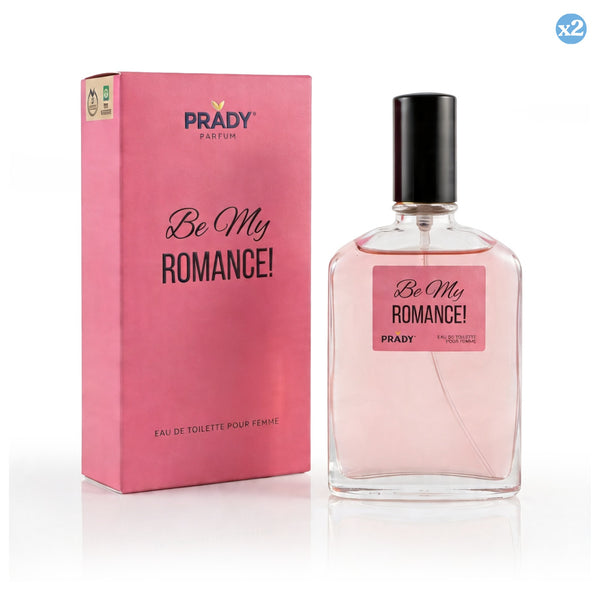 Pack 2x - DUFT BE MY ROMANCE! - Prady - 1