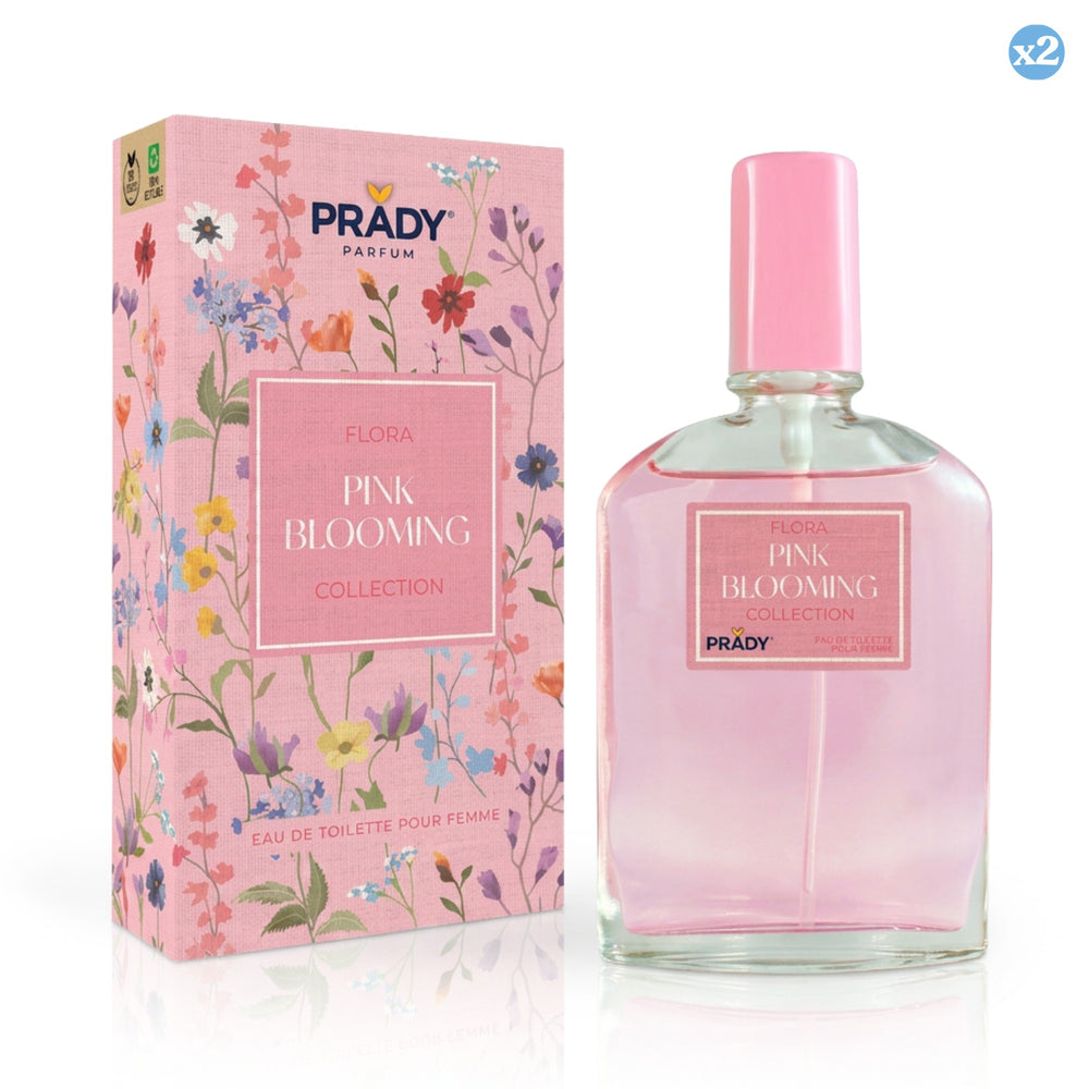 Pack 2x - KÖLN PINK BLOOMING - Prady - 1