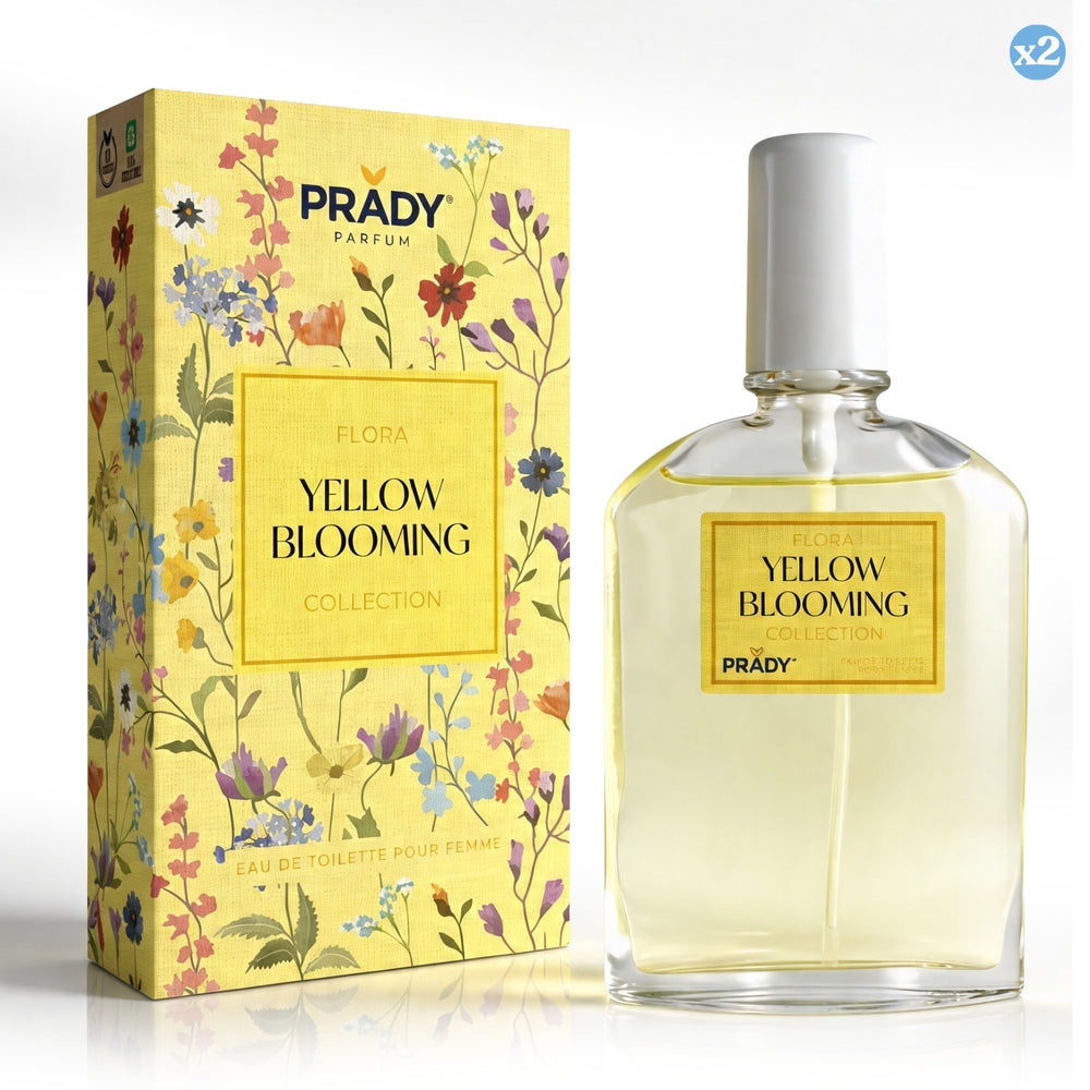 Pack 2x - DUFTWASSER GELB BLÜHEND - Prady - 1