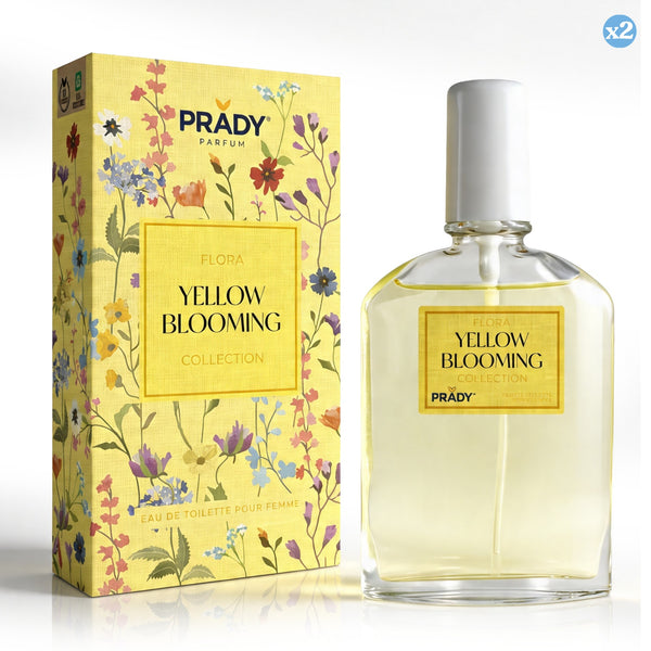 Pack 2x - DUFTWASSER GELB BLÜHEND - Prady - 1