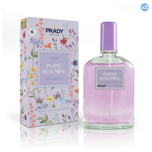 Pack 2x - LILA BLÜHENDES PARFÜM - Prady - 1