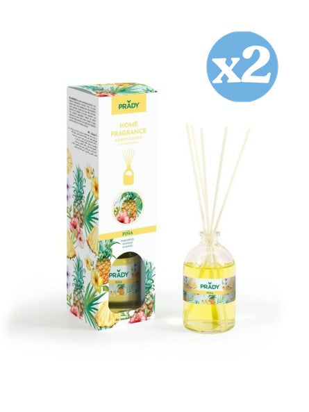 2er Pack - MIKADO LUFTERFRISCHER ANANAS 100ML - Prady - 1