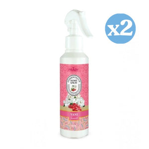 Pack 2x - RAUMLUFTERFRISCHER HOME SPRAY YANI SWEET - 200ML - PRADY - Prady - 1