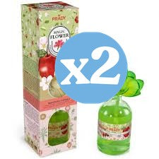 Pack 2x - MAGISCHE BLUME LUFTERFRISCHER APPLE & ZIMT 100ML PRADY - Prady - 1