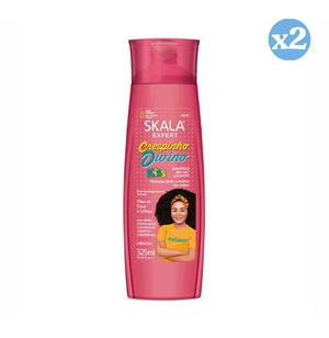 Pack 2x - Shampoo Crespinho Divino 325ml Skala - Skala - 1
