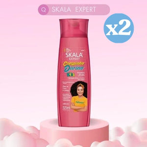 Pack 2x - Shampoo Crespinho Divino 325ml Skala - Skala - 2