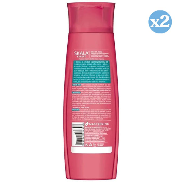 Pack 2x - Shampoo Crespinho Divino 325ml Skala - Skala - 3