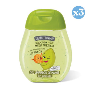 3er Pack - MELON HANDREINIGUNGSGEL - THE FRUIT COMPANY - The Fruit Company - 1