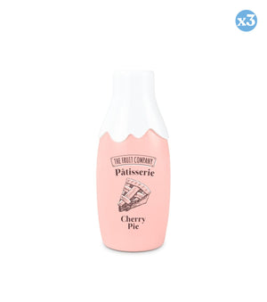 Pack 3x - Duftzeug KIRSCHENKUCHEN PATISSERIE 40 ML - The Fruit Company - 1