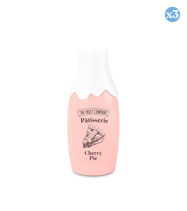 Pack 3x - Duftzeug KIRSCHENKUCHEN PATISSERIE 40 ML - The Fruit Company - 1