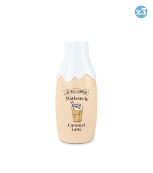 Pack 3x - KOLLEKTION CARAMEL LATTE PATISSERIE 40 ML - The Fruit Company - 1
