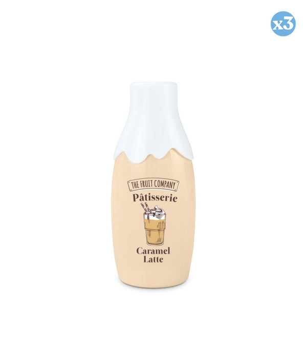 Pack 3x - KOLLEKTION CARAMEL LATTE PATISSERIE 40 ML - The Fruit Company - 1