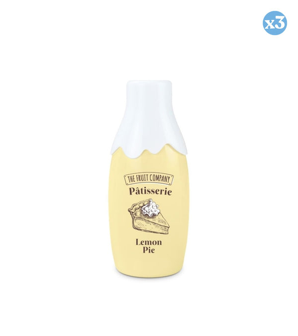Pack 3x - LEMON PIE PATISSERIE PARFUM 40 ML - The Fruit Company - 1