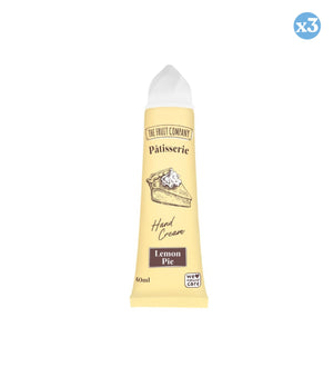 Pack 3x - HANDCREME LEMON PIE PATISSERIE - The Fruit Company - 1